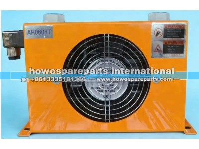 AH0608,重汽吊车散热器,济南冠泽卡车配件营销中心