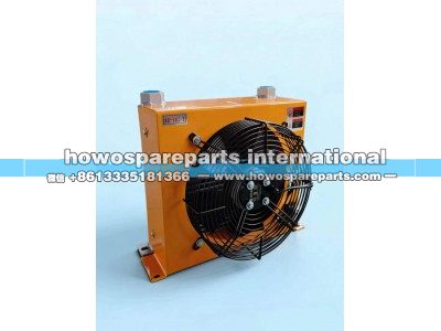 AH0608,重汽吊车散热器,济南冠泽卡车配件营销中心