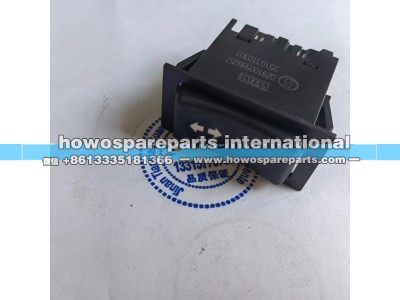 Dz9100586057,陕汽怠速翘板开关,济南冠泽卡车配件营销中心