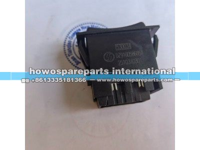 Dz9100586057,陕汽怠速翘板开关,济南冠泽卡车配件营销中心