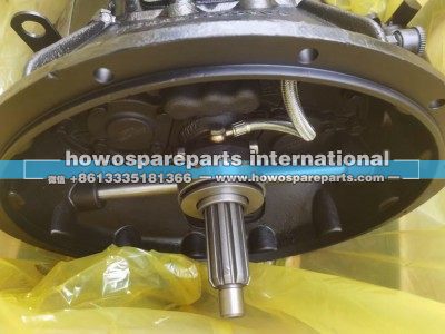 HW90510150781,重汽HW90510变速箱总成,济南冠泽卡车配件营销中心