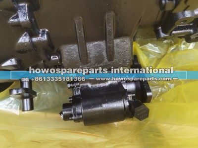 HW90510150781,重汽HW90510变速箱总成,济南冠泽卡车配件营销中心