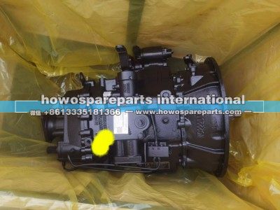 HW90510150781,重汽HW90510变速箱总成,济南冠泽卡车配件营销中心