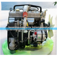 BJ493ZLQU1-L021162,ISUZU 4JB1 发动机总成,济南冠泽卡车配件营销中心