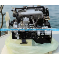 BJ493ZLQU1-L021162,ISUZU 4JB1 发动机总成,济南冠泽卡车配件营销中心