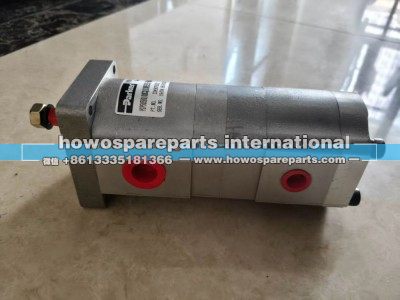 PGP505B0100CQ1D3NE5E3S,双联齿轮油泵,济南冠泽卡车配件营销中心