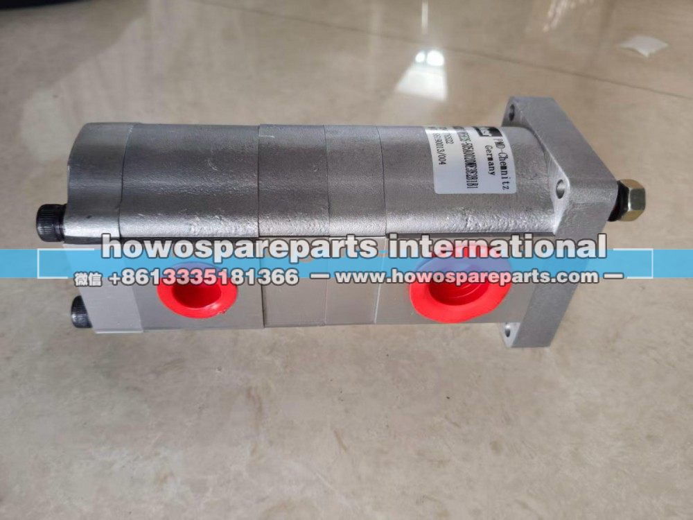 PGP505B0100CQ1D3NE5E3S,双联齿轮油泵,济南冠泽卡车配件营销中心