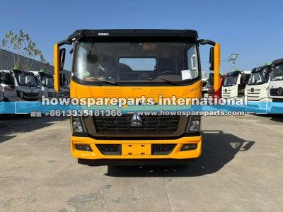 SINOTRUKHOWO-10T,重汽轻卡HOWO10吨清障车道路救援车,济南冠泽卡车配件营销中心