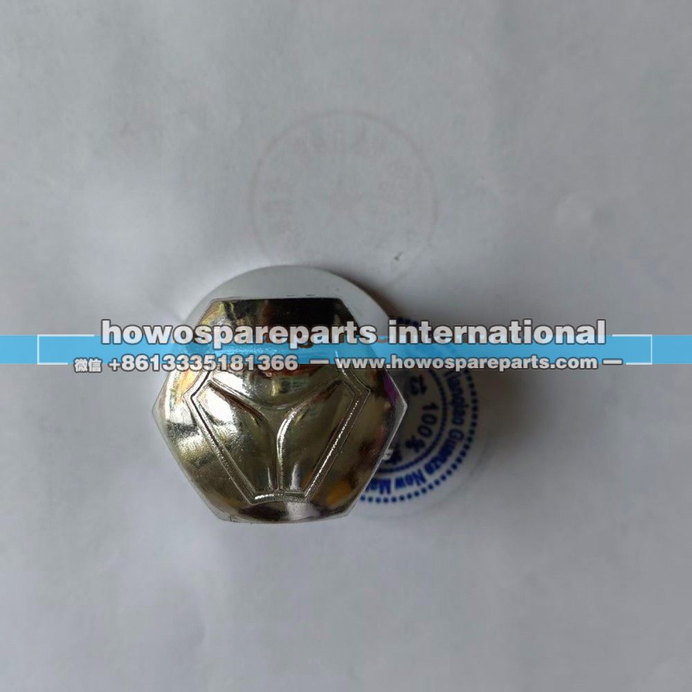 ,汕德卡轮胎螺栓保护帽,济南冠泽卡车配件营销中心