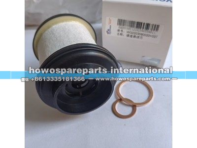 Wg2203080080+037,重汽液力缓速器滤芯,济南冠泽卡车配件营销中心