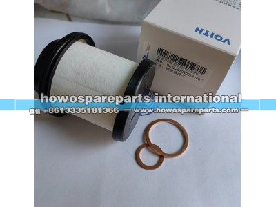 Wg2203080080+037,重汽液力缓速器滤芯,济南冠泽卡车配件营销中心