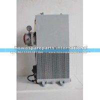 YS-18L 重汽水泥搅拌车液压油散热器