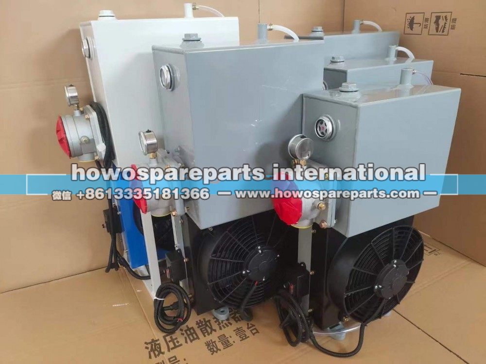 YS-26L 重汽HOWO搅拌车散热器/YS-26L