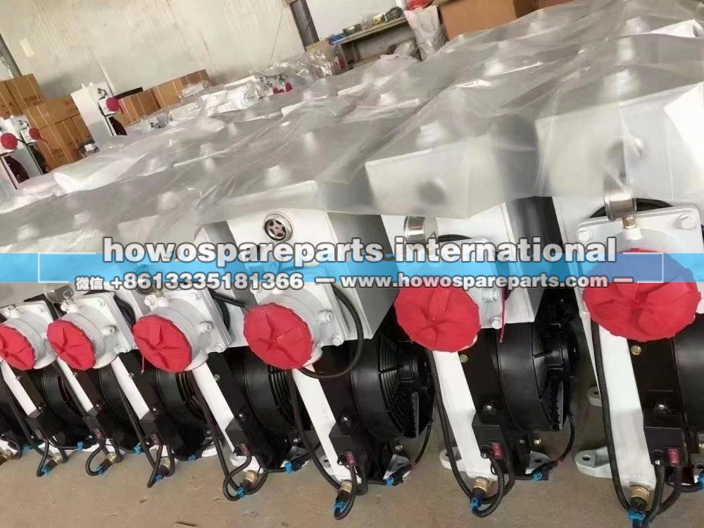 YS-26L 重汽HOWO搅拌车散热器/YS-26L