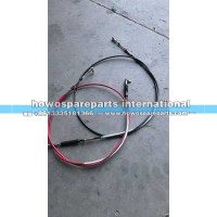 YZ952524004551 重汽MAX选档软轴总成