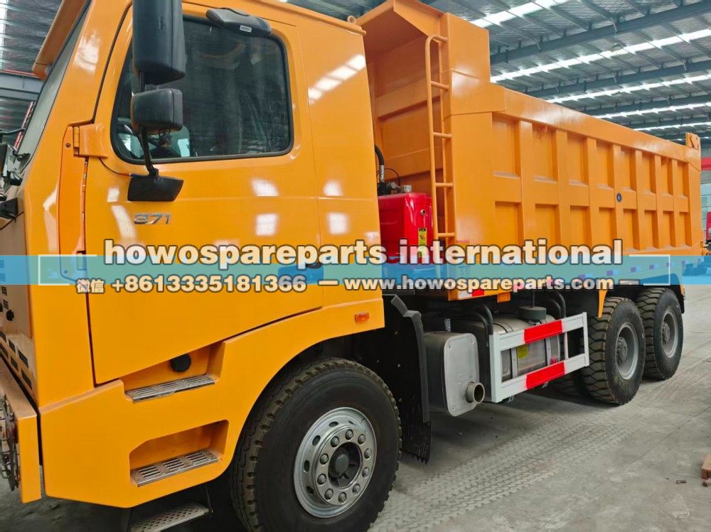 ZZ3257N3847   重汽矿用6×4自卸车/ZZ3257N3847