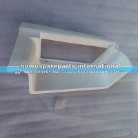 豪沃MAX左 右脚踏板本体 YG1671240001，YG1671240002