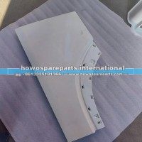 豪沃MAX左后侧翼子板    YG1671230003