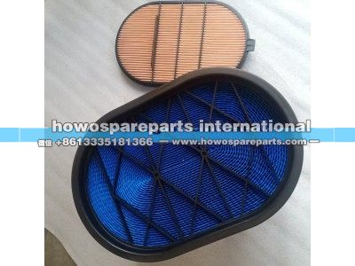 P608677+P625822,压力机用蜂窝式空气滤芯总成,济南冠泽卡车配件营销中心