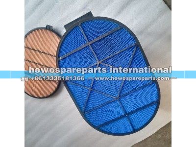 P608677+P625822,压力机用蜂窝式空气滤芯总成,济南冠泽卡车配件营销中心