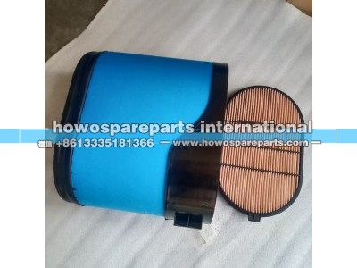 P608677+P625822,压力机用蜂窝式空气滤芯总成,济南冠泽卡车配件营销中心