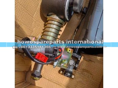 AZ9125470300,重汽金王子转向管柱总成,济南冠泽卡车配件营销中心