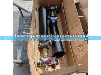 AZ9125470300,重汽金王子转向管柱总成,济南冠泽卡车配件营销中心