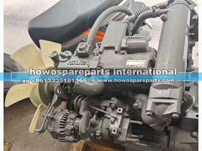4LE2-XCUAB-02-C3,ISUZU 发动机总成,济南冠泽卡车配件营销中心