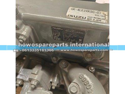 4LE2-XCUAB-02-C3,ISUZU 发动机总成,济南冠泽卡车配件营销中心