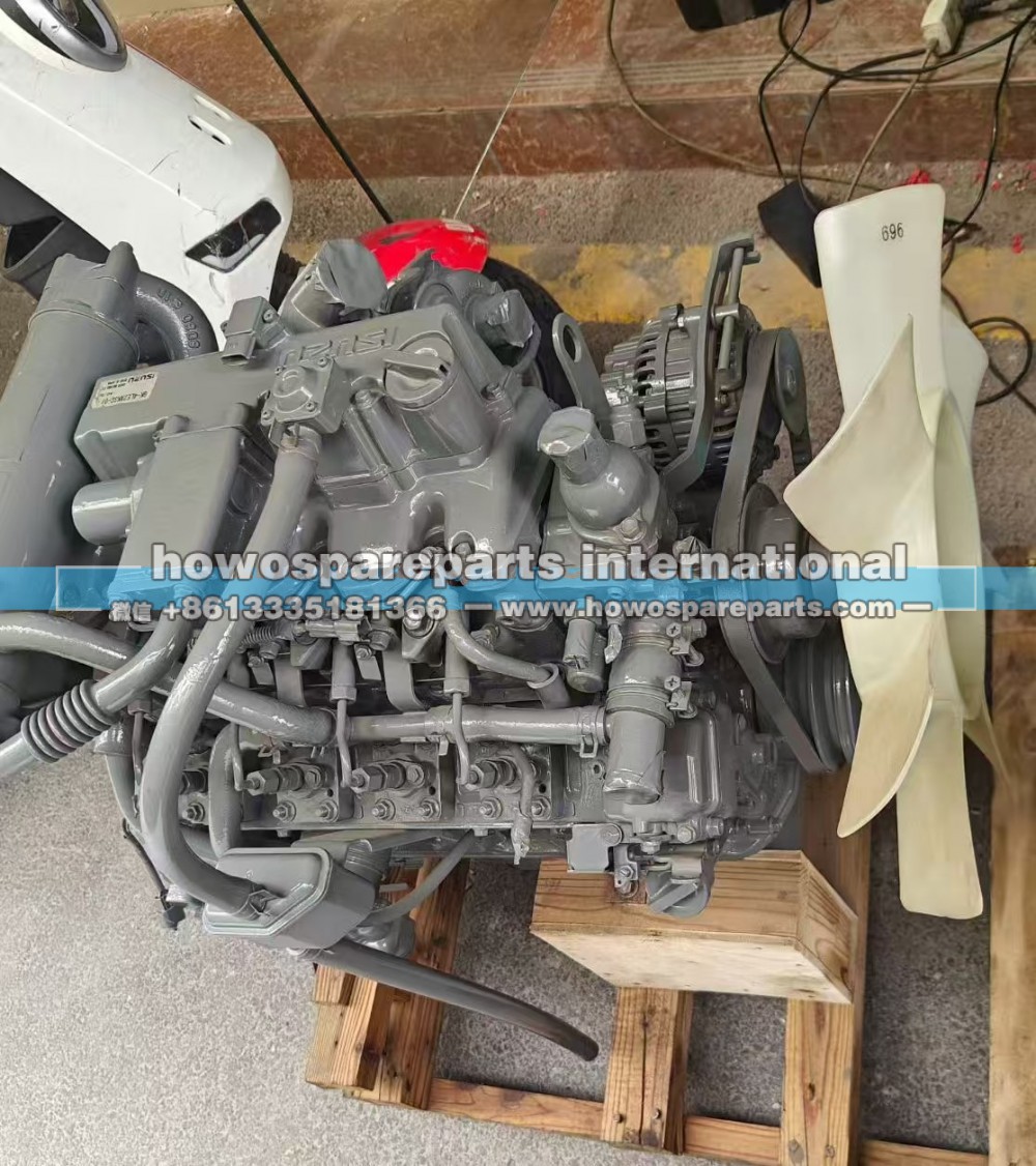 ISUZU 4LE2-XCUAB-02-C3发动机总成