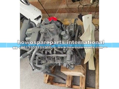 4LE2-XCUAB-02-C3,ISUZU 发动机总成,济南冠泽卡车配件营销中心