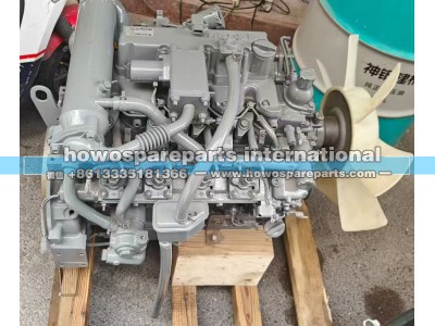 4LE2-XCUAB-02-C3,ISUZU 发动机总成,济南冠泽卡车配件营销中心
