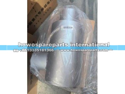 WG9525540300,豪沃NX潍柴380消声器,济南冠泽卡车配件营销中心