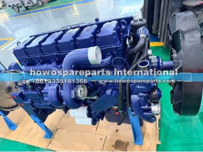 WP12.400E50,潍柴400马力发动机总成,济南冠泽卡车配件营销中心
