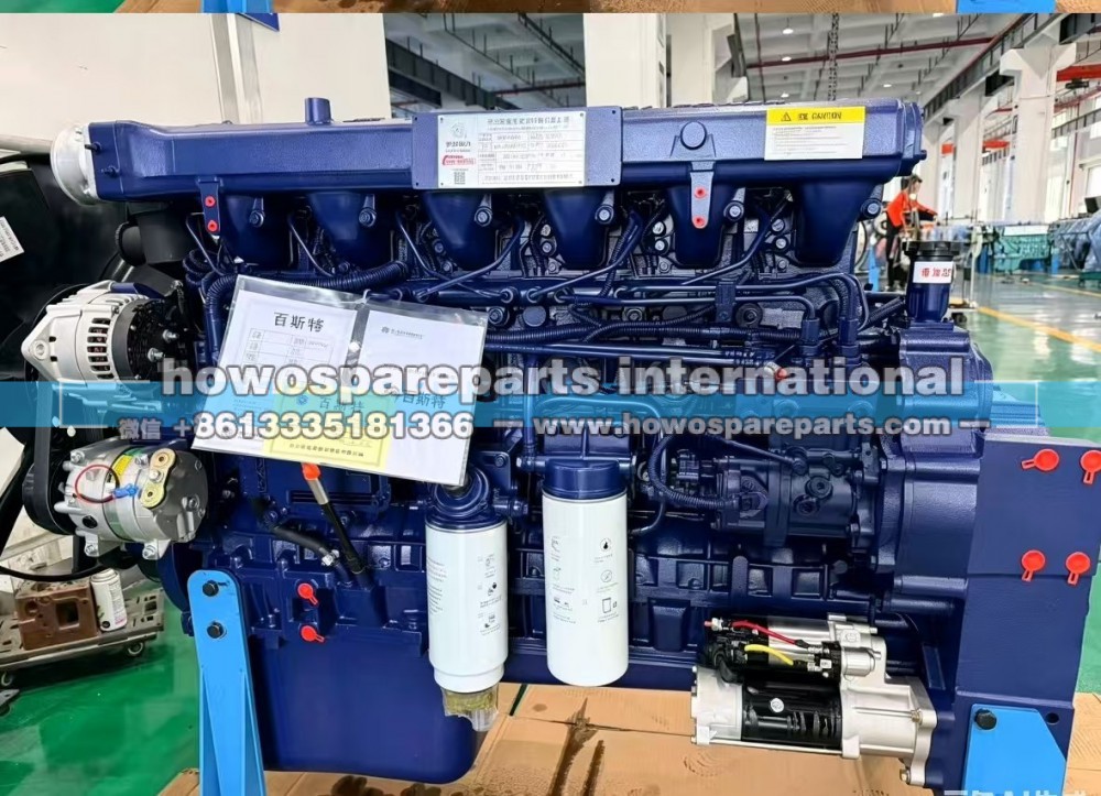 WP12.400E50,潍柴400马力发动机总成,济南冠泽卡车配件营销中心