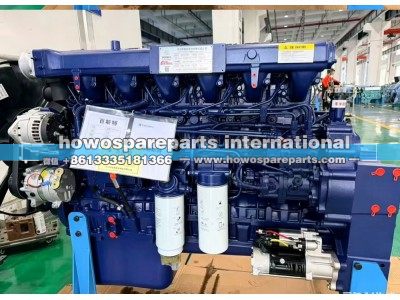 WP12.400E50,潍柴400马力发动机总成,济南冠泽卡车配件营销中心