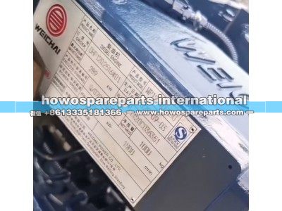 WP12.400E50,潍柴400马力发动机总成,济南冠泽卡车配件营销中心