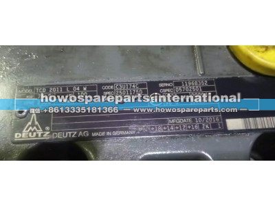 TCD2011L04W-C3U174C,道依茨发动机总成,济南冠泽卡车配件营销中心