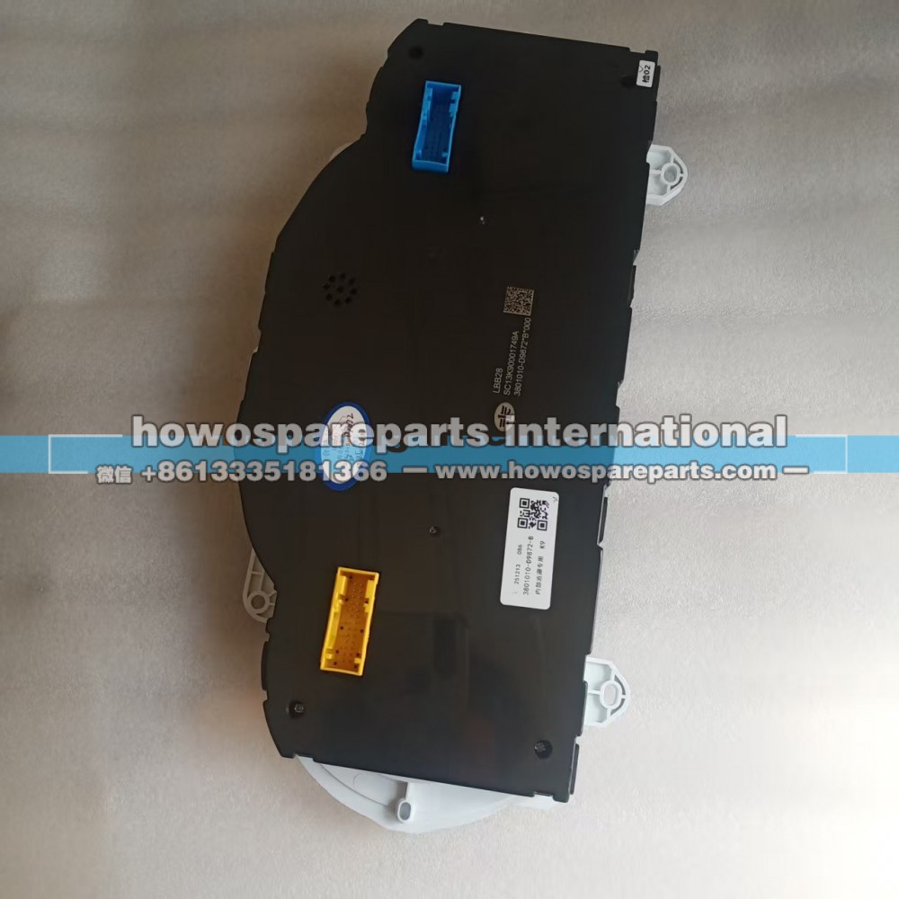 3801010-D9872-B-000,解放J5.J6的组合仪表,济南冠泽卡车配件营销中心