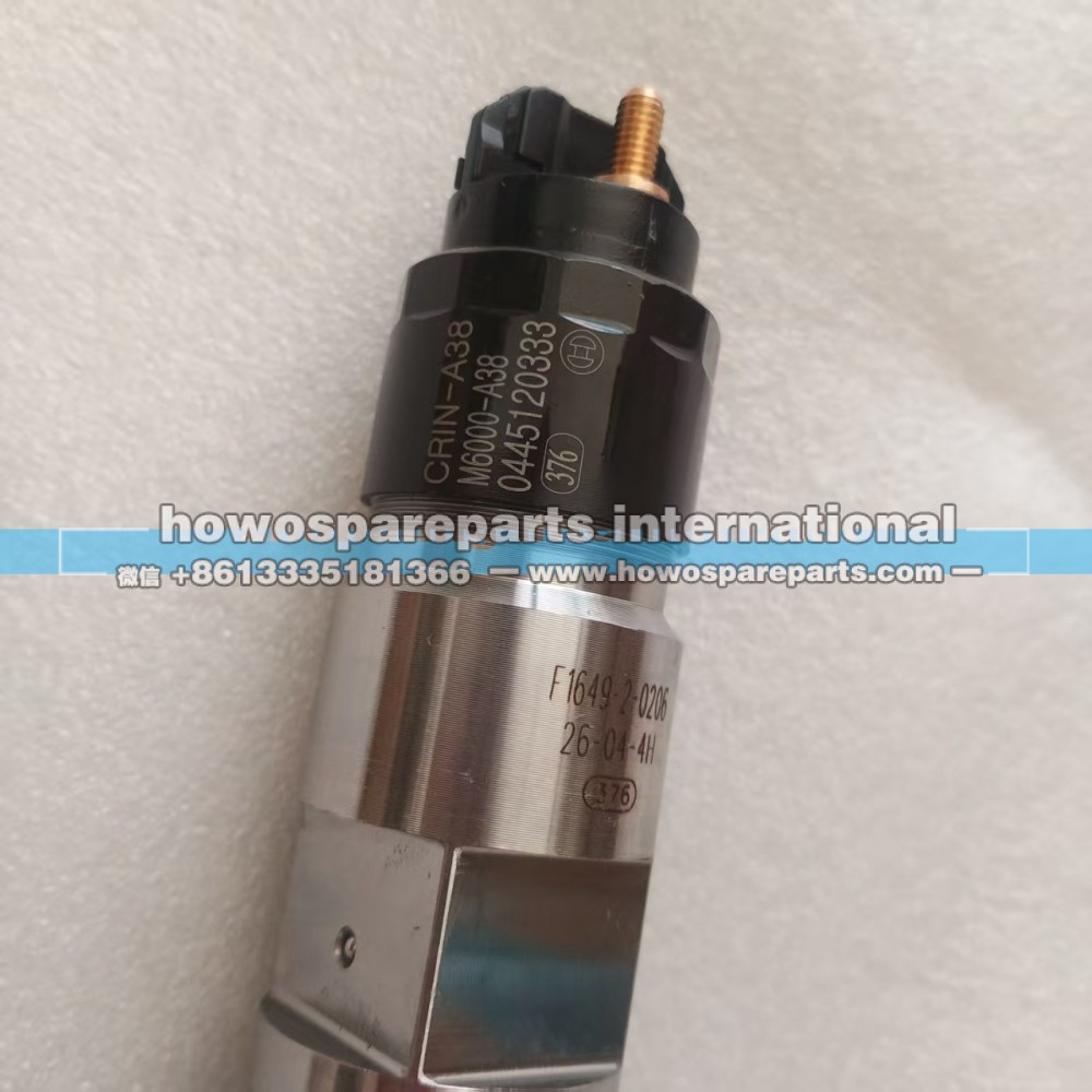 0445120333,玉柴发动机喷油器总成,济南冠泽卡车配件营销中心