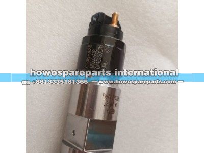 0445120333,玉柴发动机喷油器总成,济南冠泽卡车配件营销中心