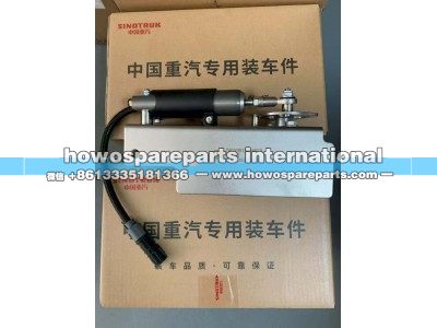 082V08150-6080,重汽曼发动机 EGR阀助力缸 3圆插带线国六发动机,济南冠泽卡车配件营销中心