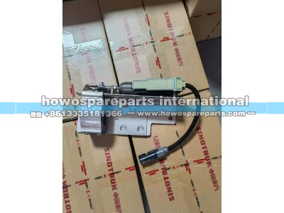 082V08150-6080,重汽曼发动机 EGR阀助力缸 3圆插带线国六发动机,济南冠泽卡车配件营销中心