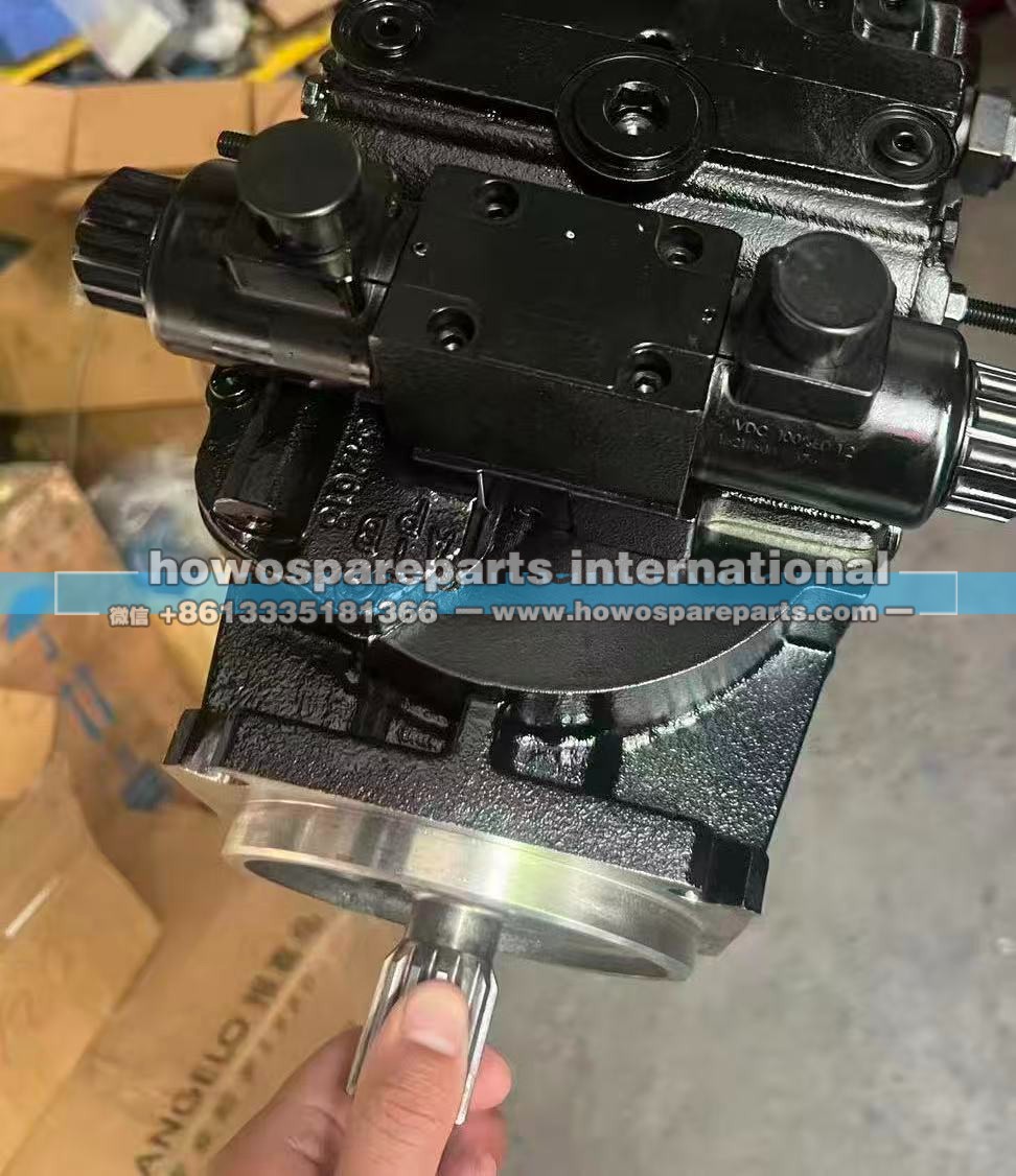 90R075,派克PARKE柱塞泵液压泵总成,济南冠泽卡车配件营销中心