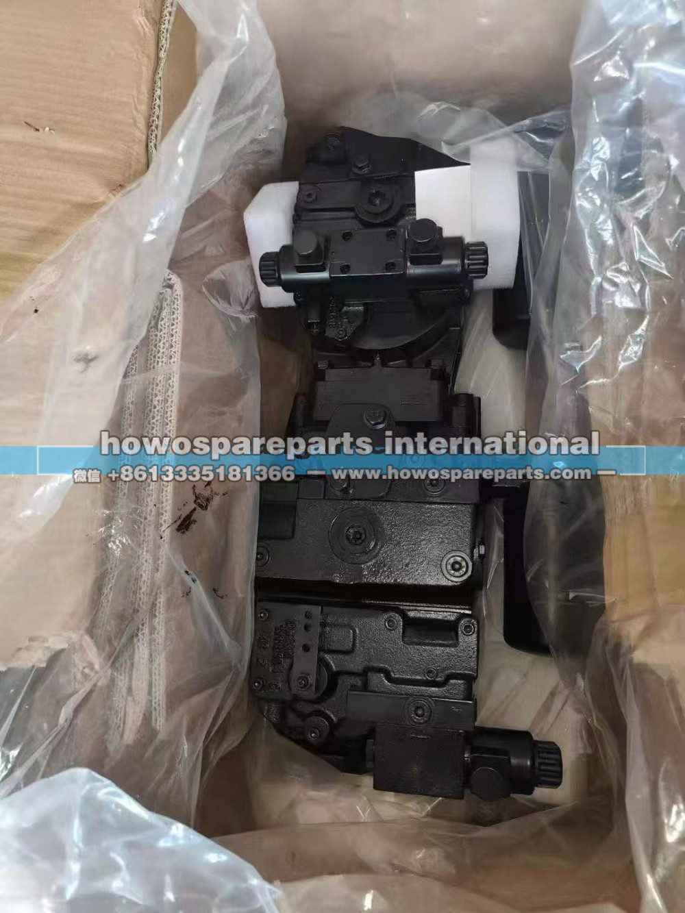 90R075,派克PARKE柱塞泵液压泵总成,济南冠泽卡车配件营销中心