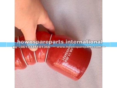 LG9704534531,HOWO轻卡中冷器连接胶管,济南冠泽卡车配件营销中心