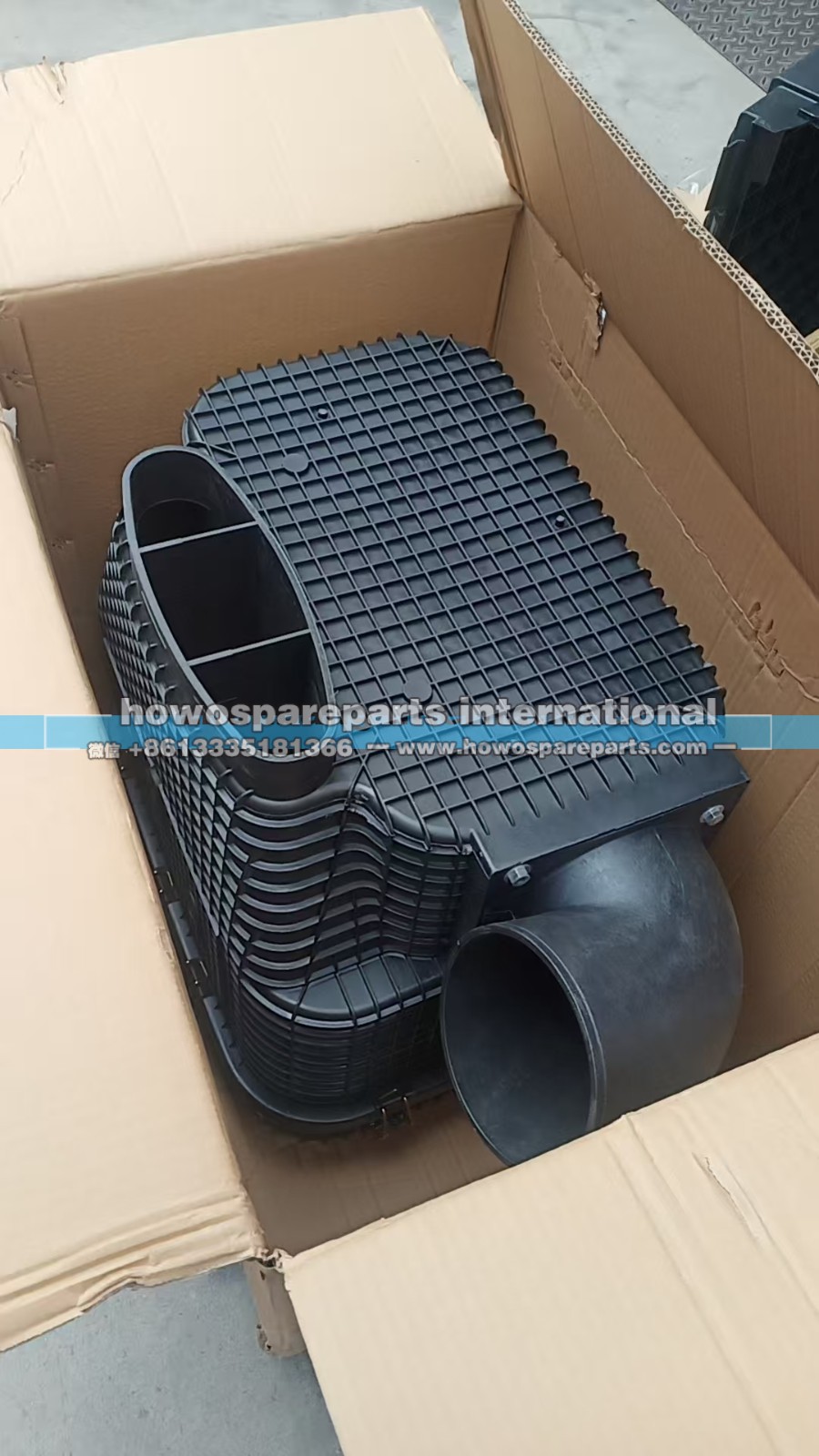 HOWO油浴式空滤器总成   WG9725193310