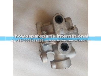 6WF1 OIII,ISUZU泵车刹车继动阀,济南冠泽卡车配件营销中心