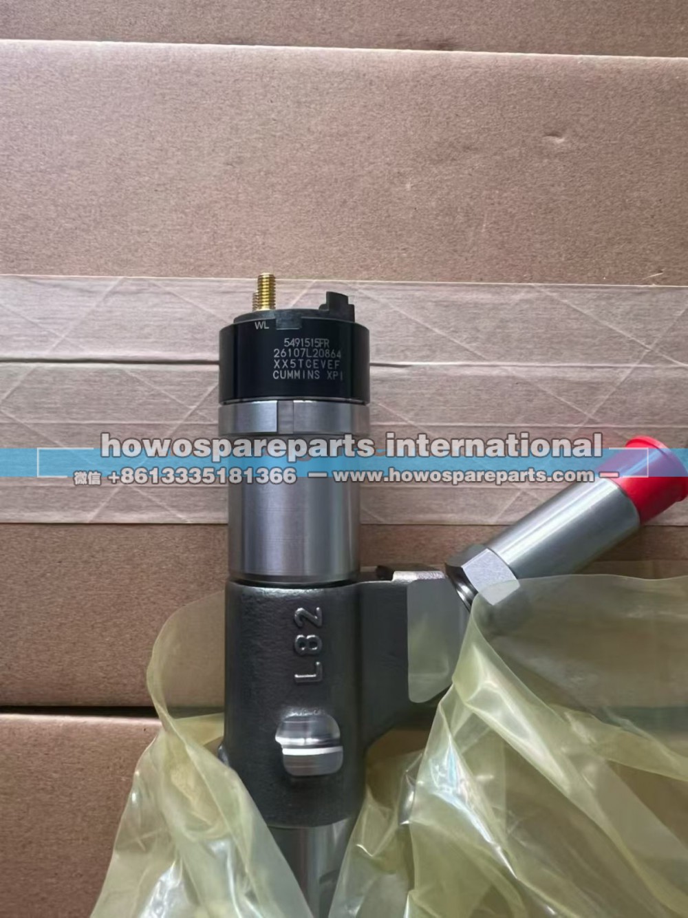 5491515FR,FOTON CUMMINS喷油器总成,济南冠泽卡车配件营销中心