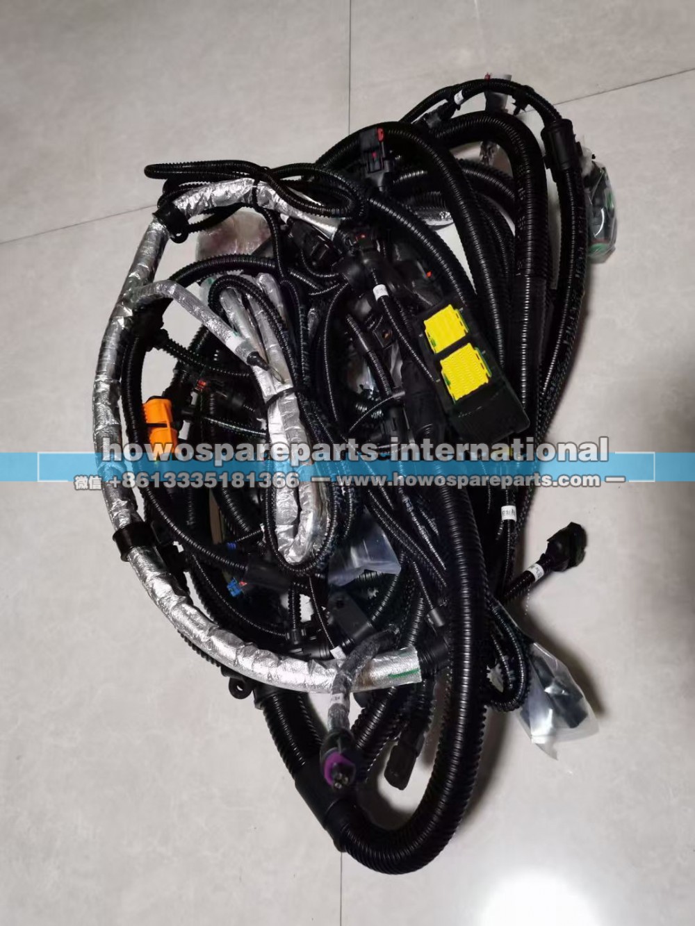 Mc11440-460马力曼发动机线束 MC13曼发动机线束重汽曼发动机喷油器线束